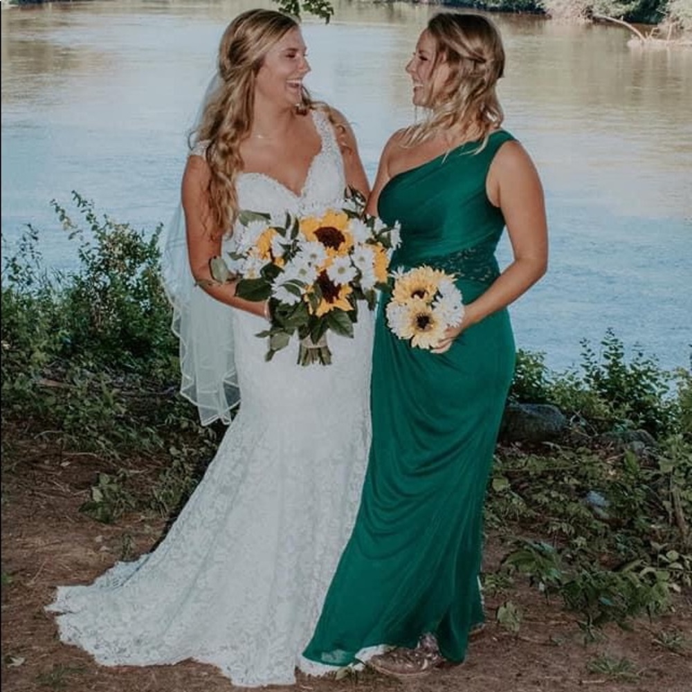 Juniper Green Dress